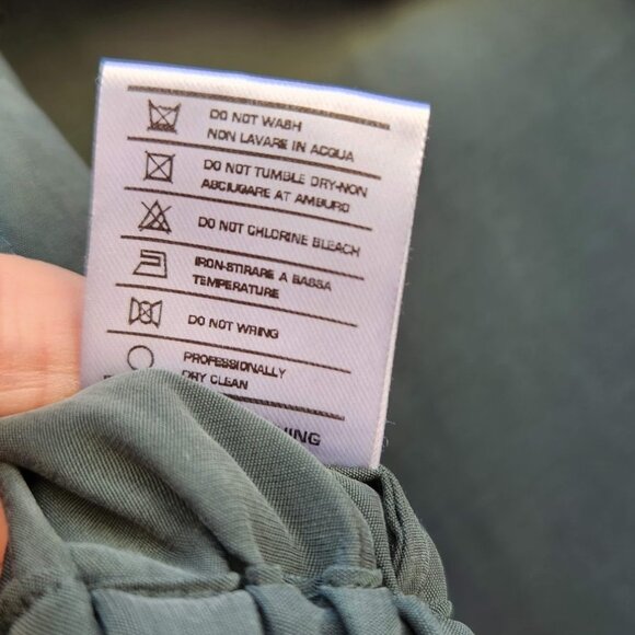 J. Chung Turin Slip Dress Amazon Green - Picture 8 of 8